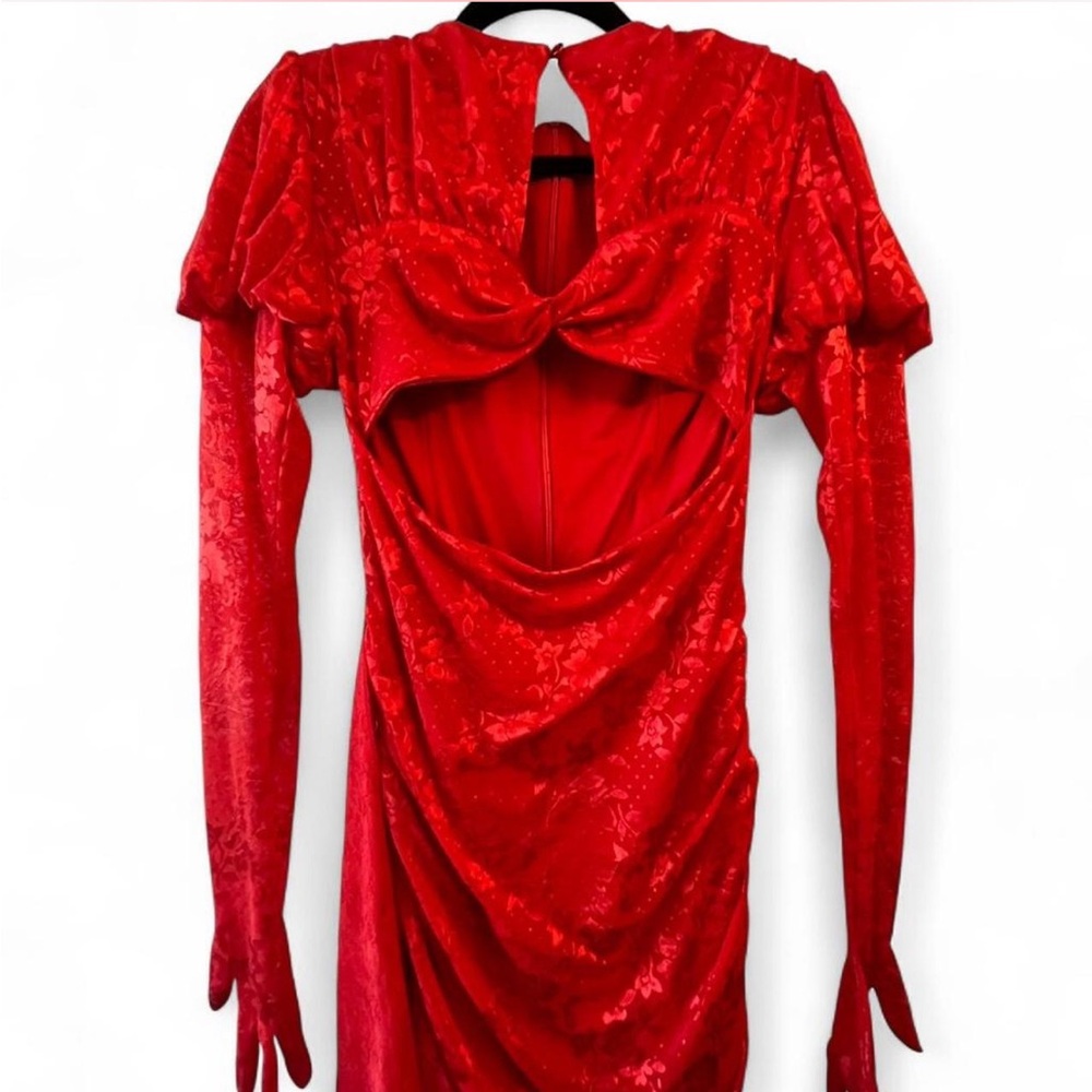 Red Beautiful Dress
